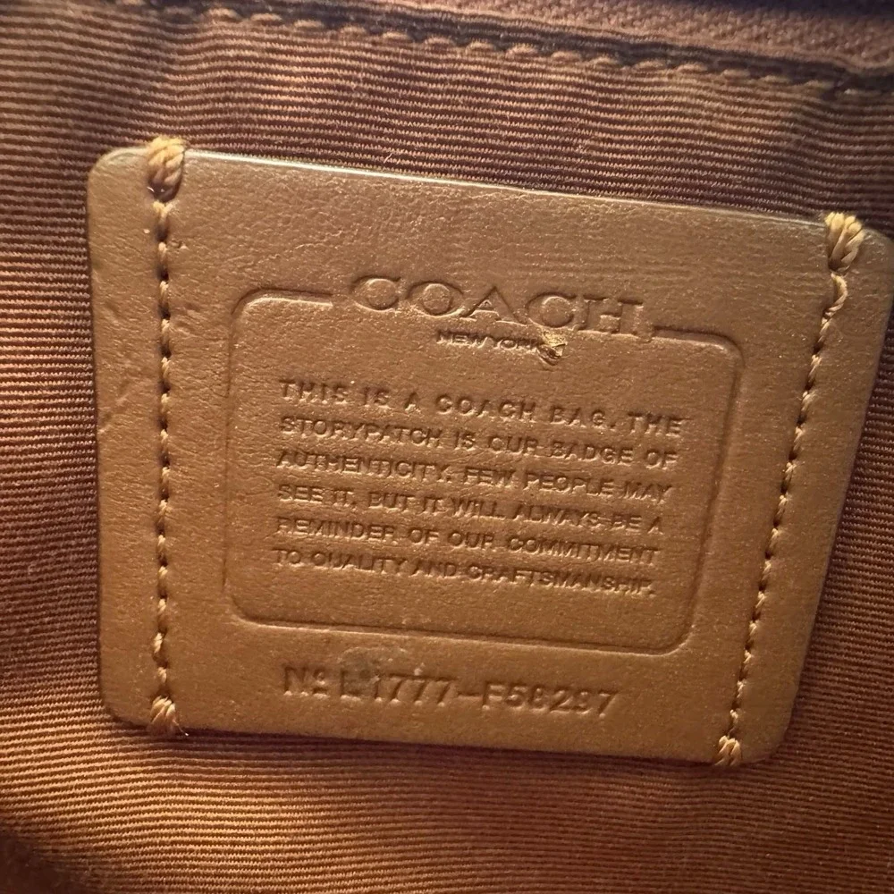 Coach signature file